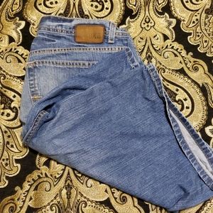 Mens denim shorts